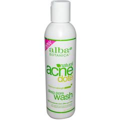 Alba Botanica, Acne Dote, Deep Pore Wash