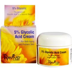 Reviva Labs, 5% Glycolic Acid Cream