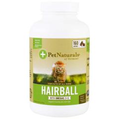 Pet Naturals of Vermont, Hairball for Cats