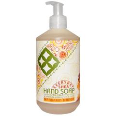 Everyday Shea, Hand Soap, Mandarin Mango