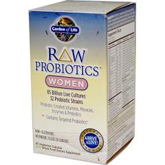 Garden of Life, RAW Probiotics, Women