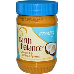 Earth Balance, Coconut & Peanut Spread