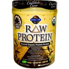 Garden of Life, Raw Protein, Beyond Organic Protein Formula, Chocolate Cacao