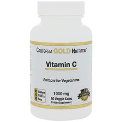 California Gold Nutrition, Vitamin C