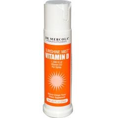 Dr. Mercola, Sunshine Mist, Vitamin D