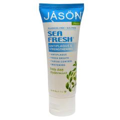 Jason Natural, Sea Fresh Antiplaque & Strengthening Toothpaste