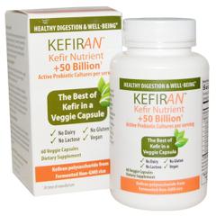 Lane Labs, Kefiran, Kefir Nutrient + 50 Billion Active Probiotic Cultures
