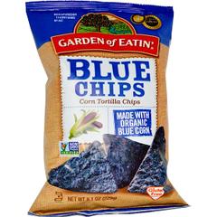 Garden of Eatin', Corn Tortilla Chips, Blue Chips