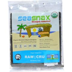 SeaSnax, Organic Raw Seaweed
