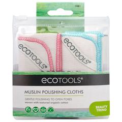 фото EcoTools, Muslin Polishing Cloths