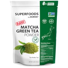 фото MRM, Raw Matcha Green Tea Powder