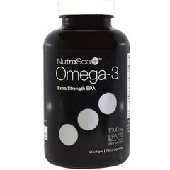 Ascenta, NutraSea hp, Omega-3, Extra Strength EPA