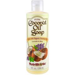 NutriBiotic, Pure Coconut Oil Soap