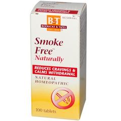 Boericke & Tafel, Smoke Free Naturally