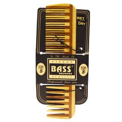 Bass Brushes, Large Wood Comb