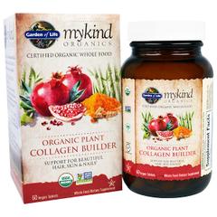 Garden of Life, MyKind Organics, Organic Plant Collagen Builder