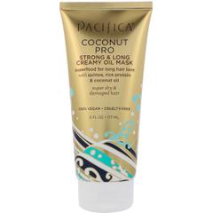 Pacifica, Coconut Pro, Strong & Long Creamy Oil Mask