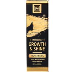 Zhou Nutrition, Hairfluence Growth & Shine Nourishing Oil