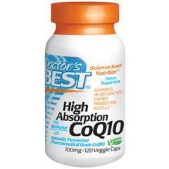 Doctor's Best, CoQ10, with BioPerine