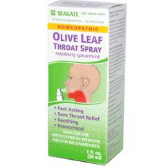 фото Seagate, Olive Leaf Throat Spray