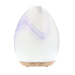 Now Foods, Solutions, Ultrasonic Glass Swirl USB Oil Diffuser