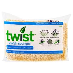 Twist, Loofah Sponges
